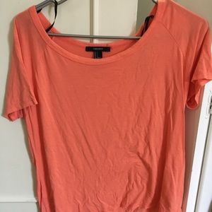 Orange t shirt